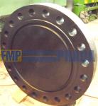 Brida ciega RTJ hidrocarburos acero A36 soldadores calificados WPQ PQR WPS